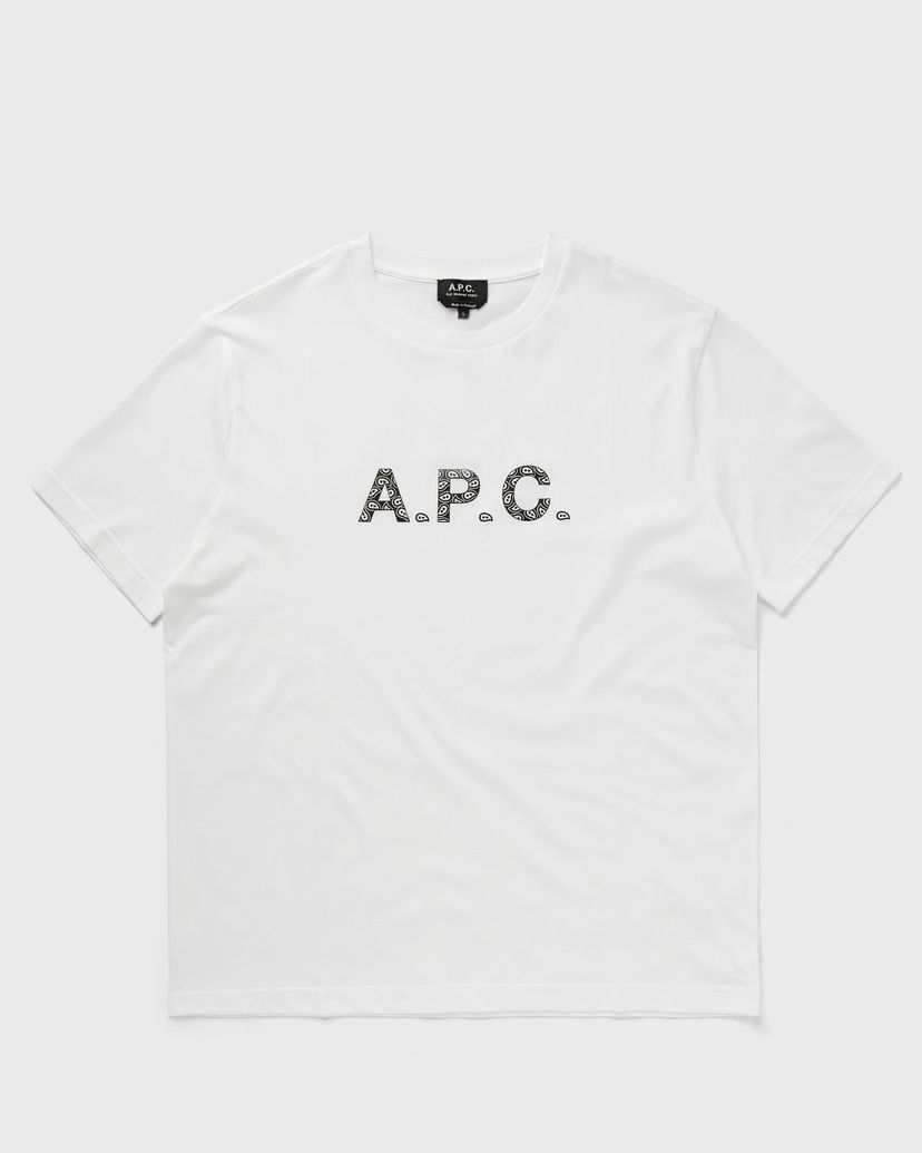 Majica A.P.C. James Tee Bela | COEIO-H26347-TAG