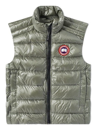Telovnik Canada Goose Crofton Vest Kovinski | 2229M-852