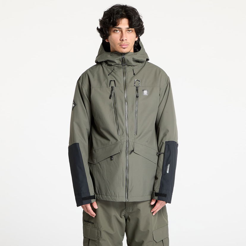 Parka Horsefeathers Horsefeathers Halen II Insulated Jacket Zelena | OM301K