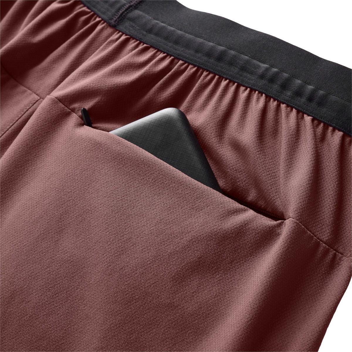 Kratke hlače New Balance AC Lined Short 5" Bordo | ms41290-lie, 1