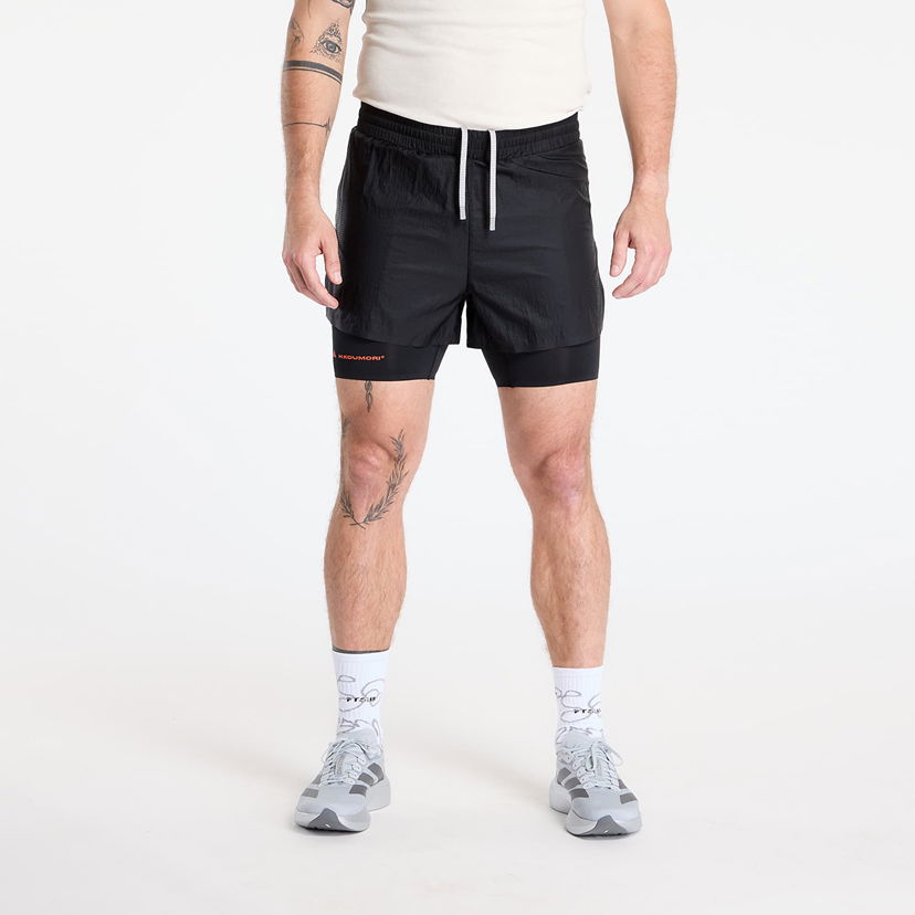 Kratke hlače adidas Performance H.Koumori Adi365 2-In-1 Running Shorts Črna | JM1211