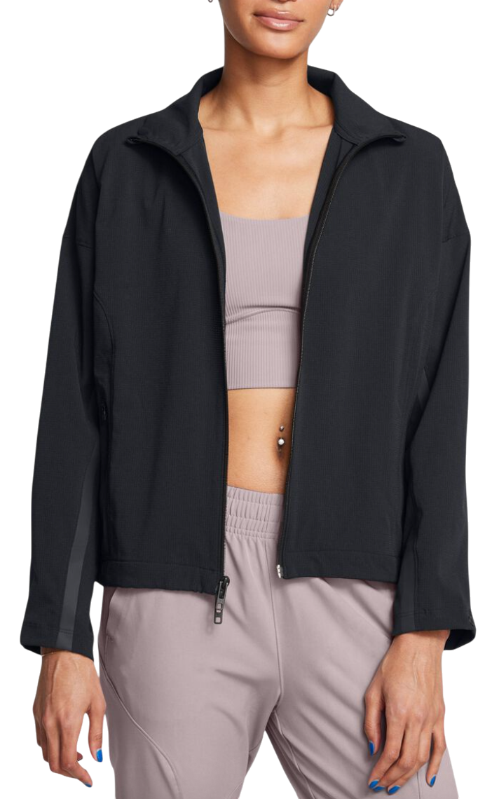 Jakna Under Armour Under Armour Unstoppable Vented Jacket Črna | 1385895-002