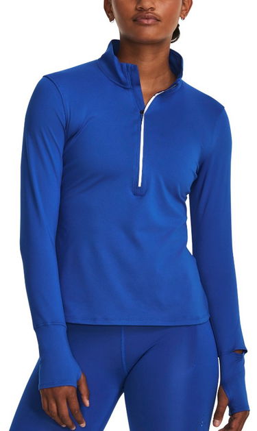 Pulover Under Armour Qualifier Run ½ Zip Pullover Modra | 1379349-400, 0