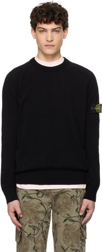 Stone Island Light Geelong Wool Sweater