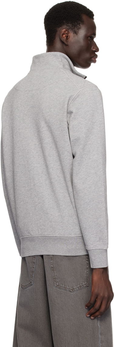 Pulover Stone Island Stone Island Logo Patch Sweatshirt Siva | K1S156100643S0051, 2