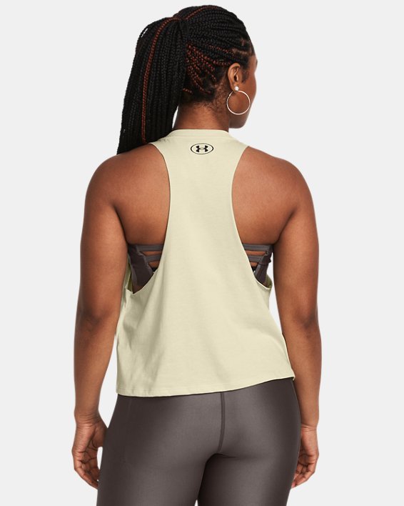 Majica Under Armour Project Rock Balance Tanktop für Bež | 1382703-273, 1