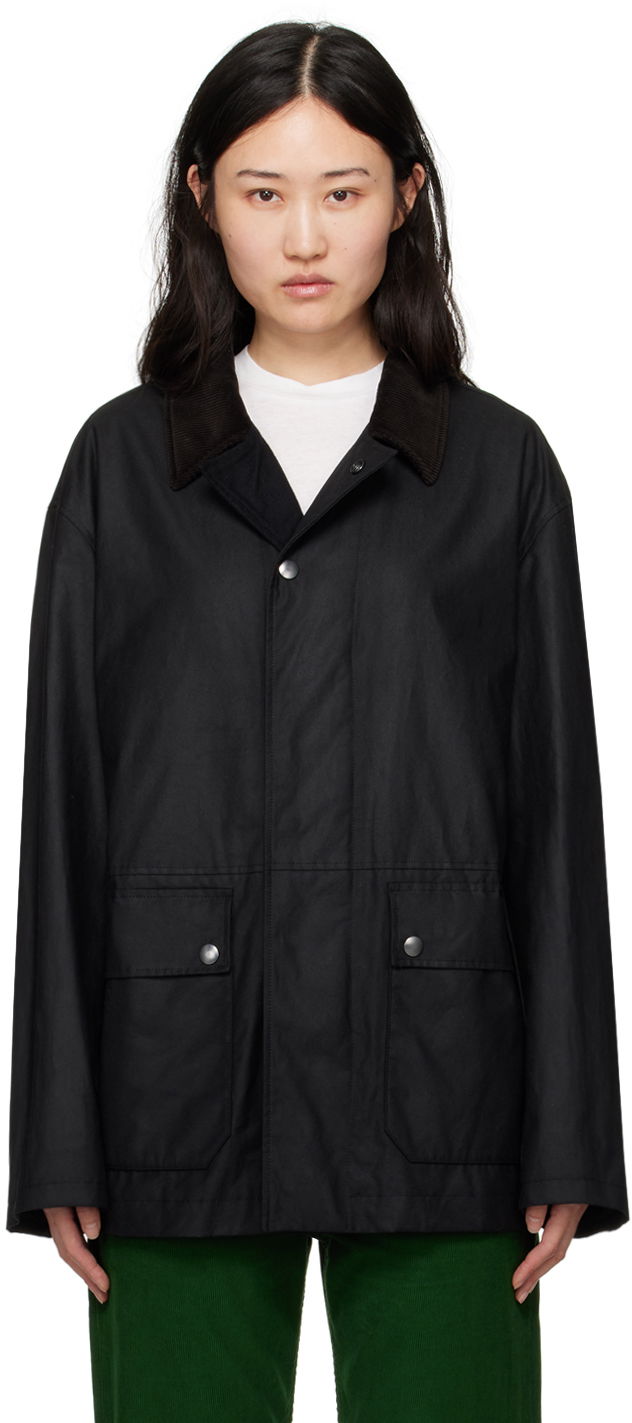 Jakna The Row Frank Utility Jacket Črna | 7961-W2900