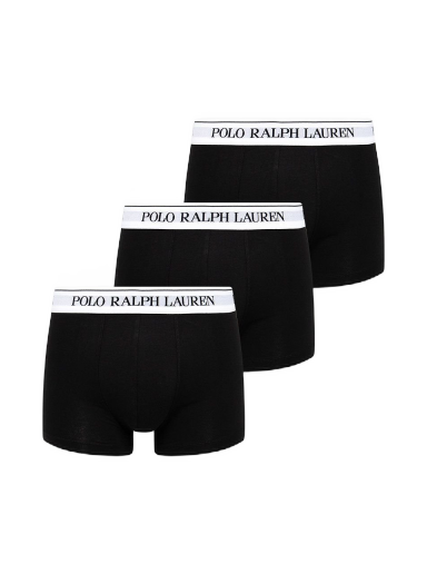 Boksarice Polo by Ralph Lauren 3Pack Classic Trunk Črna | 714830299008