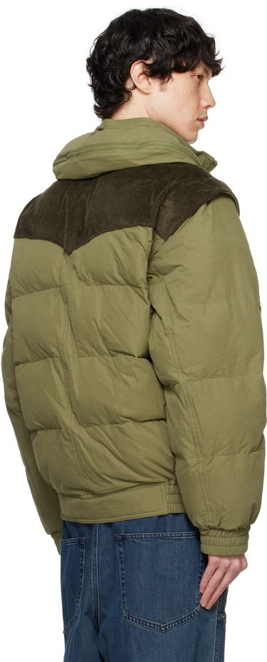 Puhovka ISABEL MARANT Isabel Marant Yuri Puffer Jacket Zelena | 25PMA0419HA-C1C02H, 2