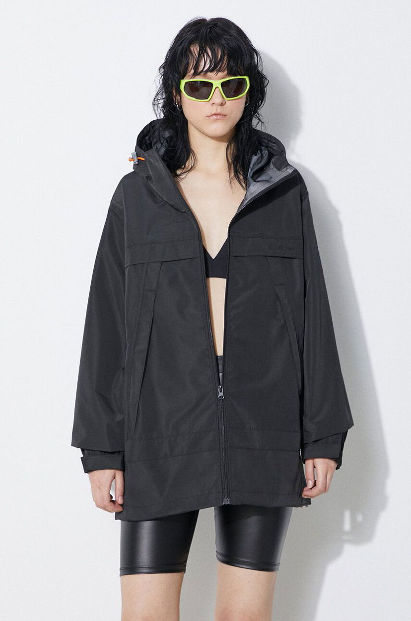 Vetrovka Butter Goods Windbreaker Jacket Črna | BGQ1243503