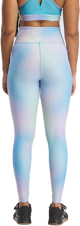 Pajkice Reebok Reebok Lux Bold AOP Leggings Večbarvna | 100075368, 1