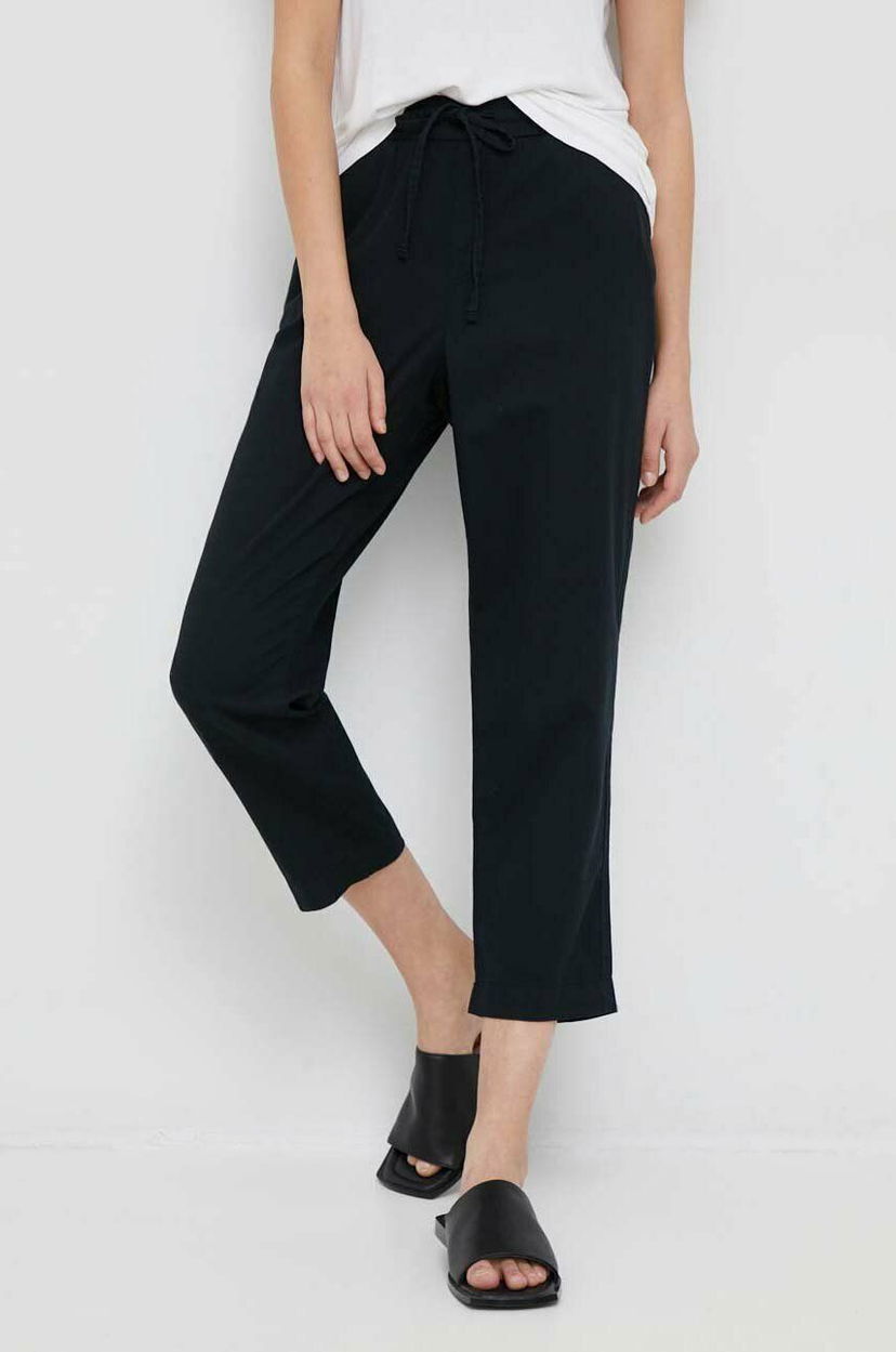 Hlače GAP GAP High-Waist Cargo Pants Črna | 883883.05TRUEBLAC