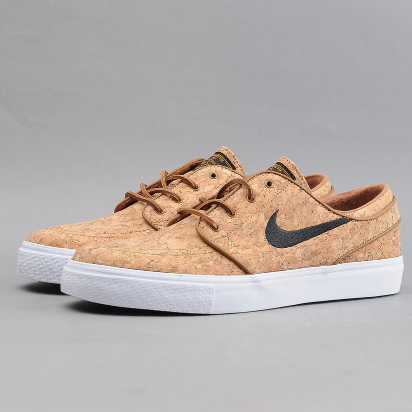 Skateboarding Nike SB Zoom Stefan Janoski Elite Bež | 725074-201