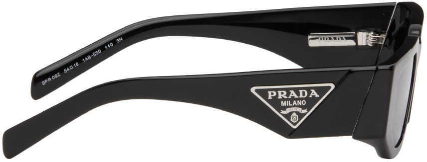 Sončna očala Prada Rectangular Sunglasses Črna | 0PR 09ZS 8056597744171, 1
