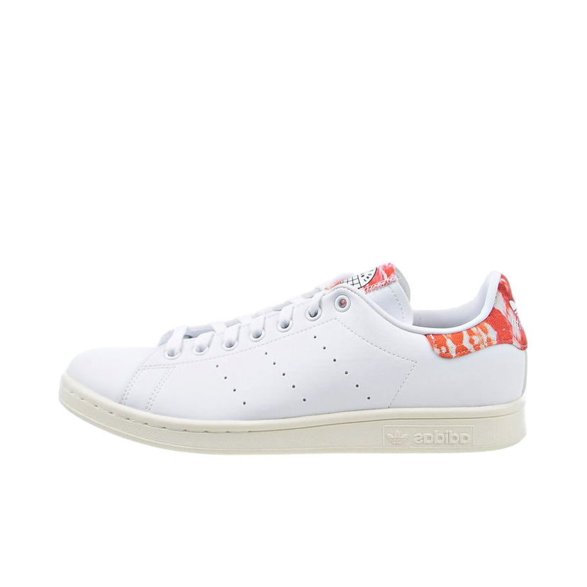 Superge in čevlji adidas Originals Stan Smith Primegreen White Orange Bela | GZ7767