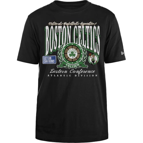 Majica New Era NBA BOSTON CELTICS Oversized T-Shirt Črna | 60571414