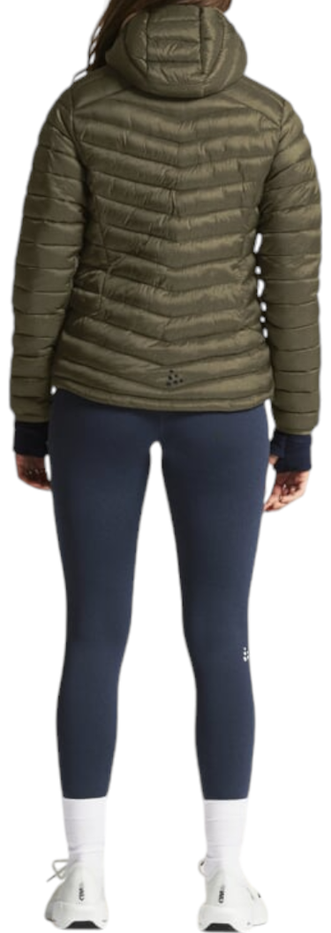 Puhovka Craft Explore Lt. Insulated Hooded Jacket Zelena | 1915261-664000, 1