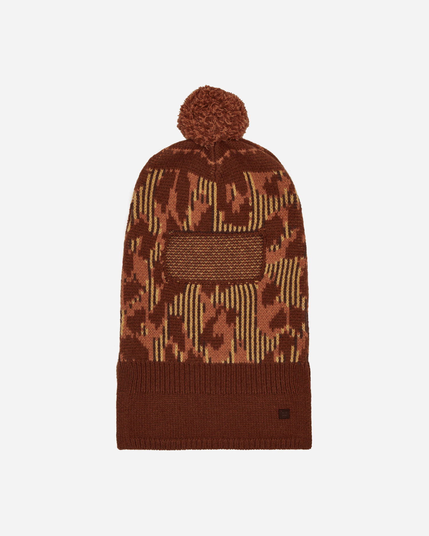 Klobuk Acne Studios Wool Balaclava Rjava | C40240- CWM, 0