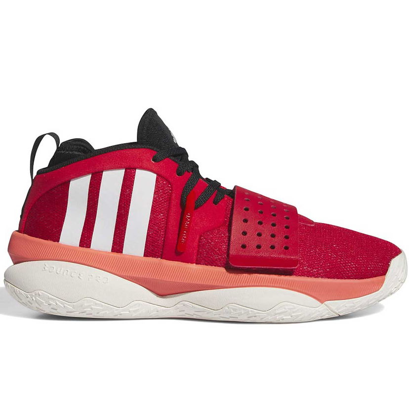 Superge in čevlji adidas Originals adidas DAME 8, red/white/black Rdeča | IF1506