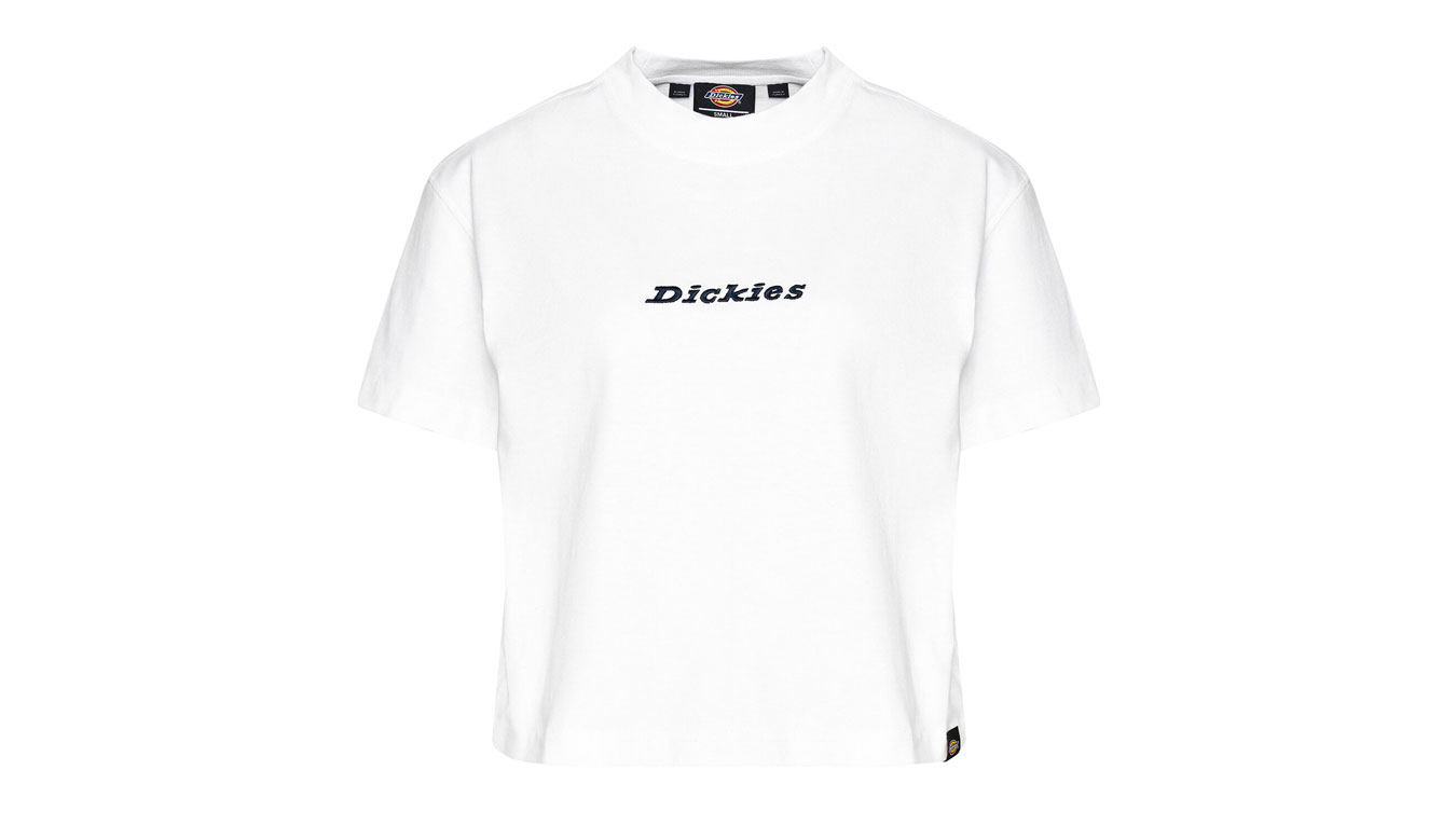 Majica Dickies S/S Loretto Tee Bela | DK0A4XBA-WHX, 0