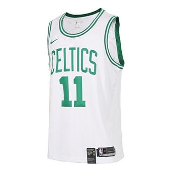 Dres Nike Celtics Basketball Kyrie Irving Fan Jersey Bela | 864403-103