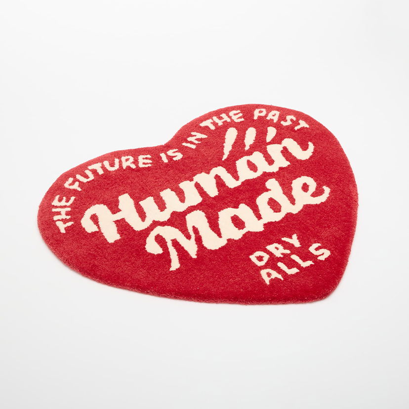 Home decor Human Made Tufted Heart Rug Rdeča | HM30GD043RD