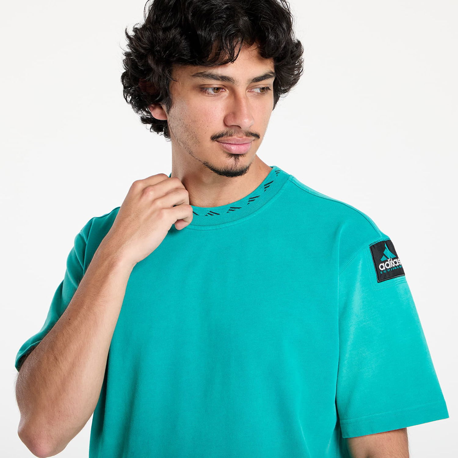 Majica adidas Originals Equipment T-Shirt Turkizna | JV5822, 1