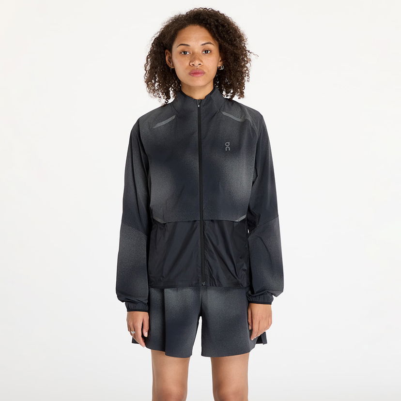 Jakna On Running Weather Jacket Lumos Black Črna | 1WE30280553