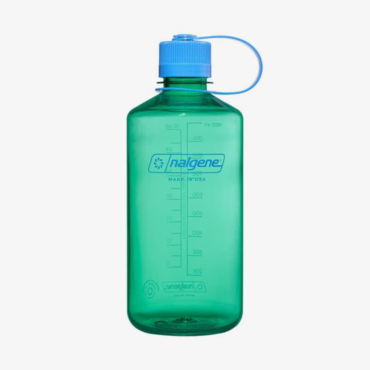 Steklenica za pitje Nalgene 32oz Water Bottle with Loop Top Lid Zelena | 2021-3432
