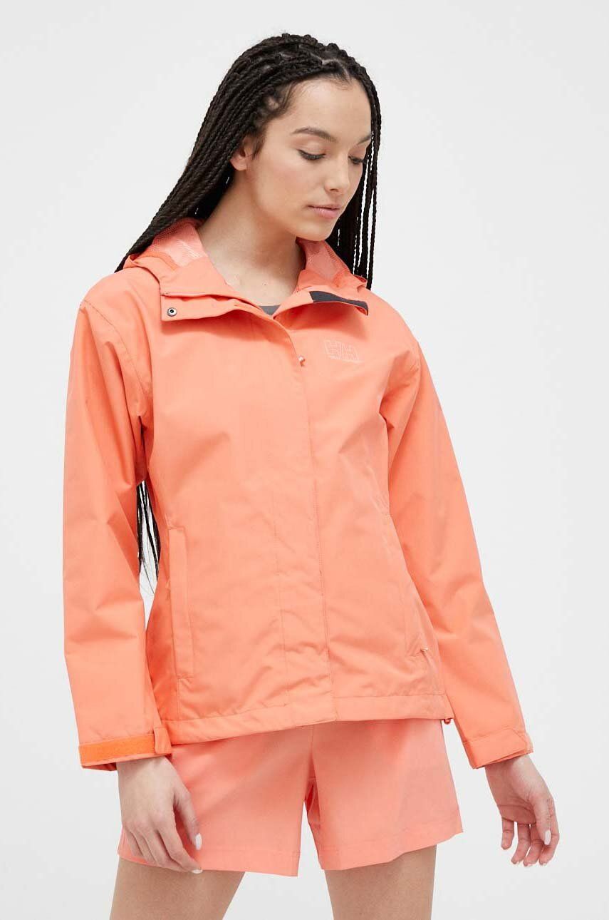 Vetrovka Helly Hansen Seven J Jacket Oranžna | 62066, 0