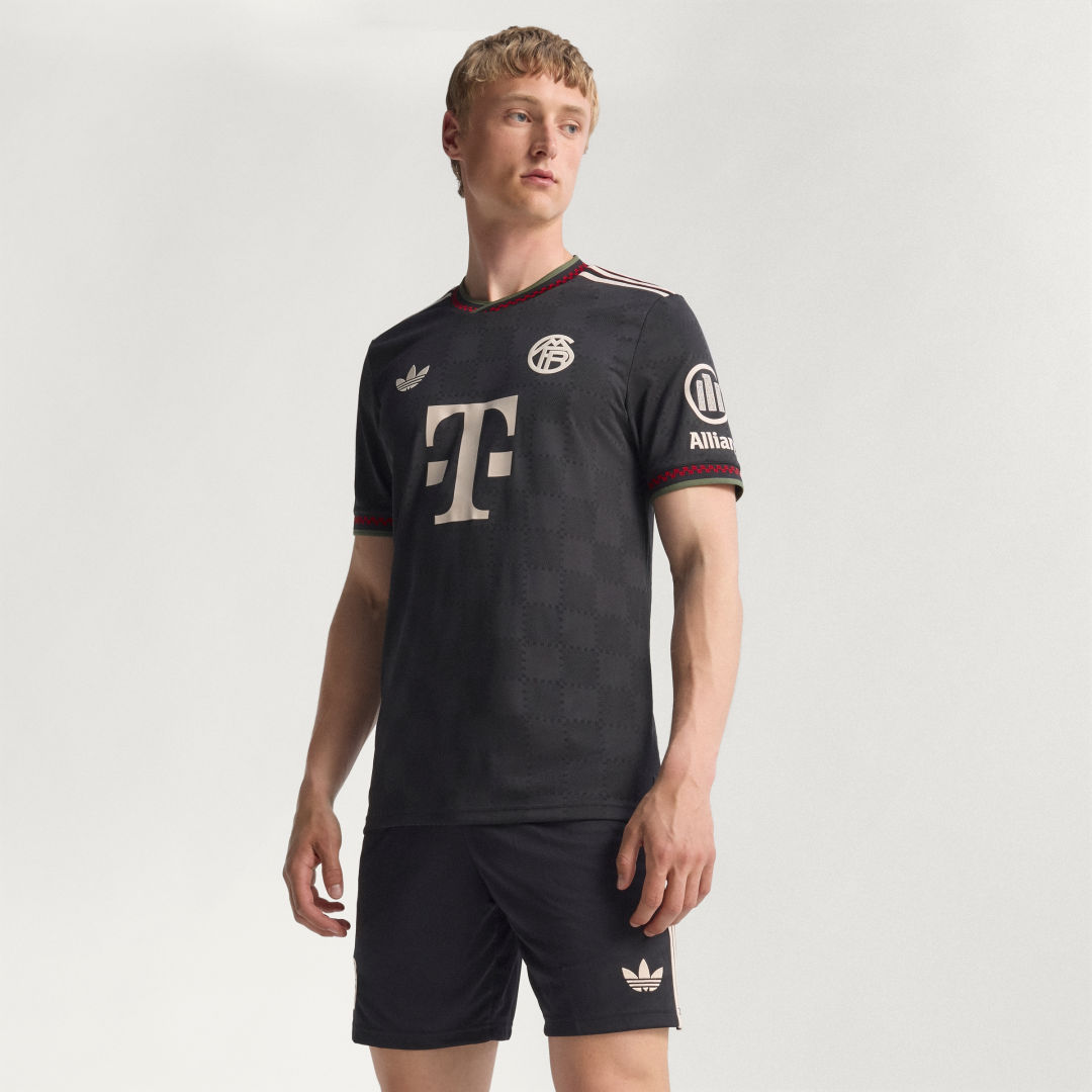Dres adidas Performance FC Bayern Munich 25/26 Third Authentic Jersey Črna | KE6802, 0