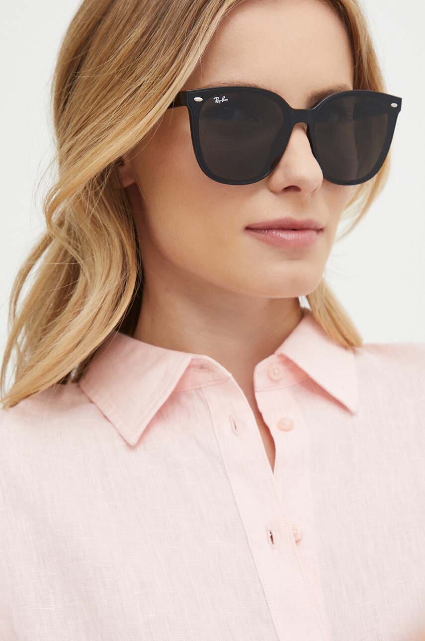 Sončna očala Ray-Ban Square Frame Sunglasses Roza | 0RB4423D, 0