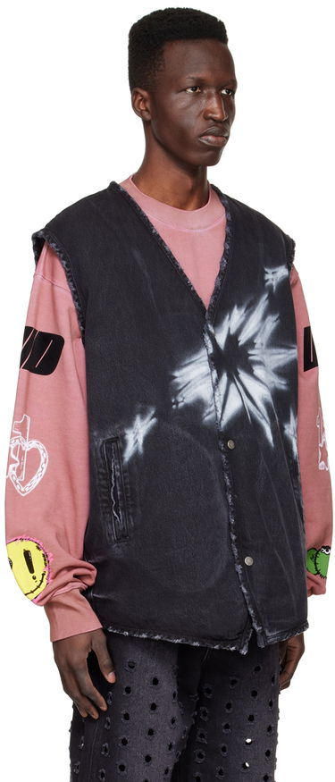 Telovnik We11done We11done Cotton Vest Črna | WD-DV1-22-331-M-WB, 1