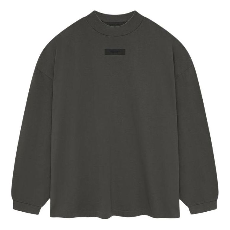 Pulover Fear of God Essentials Long-Sleeve Tee Siva | 125SP244200F