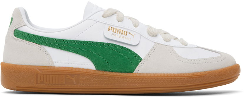 Superge in čevlji Puma Palermo Leather Zelena | 396464 07