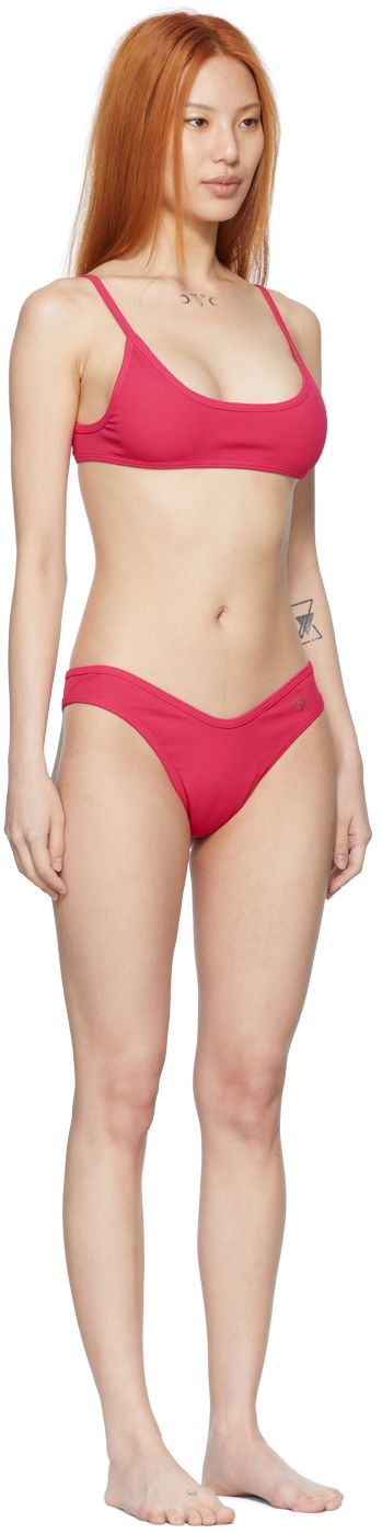 Kopalke The Attico Attico Nylon Bikini Roza | 223WBB06 PA16, 1