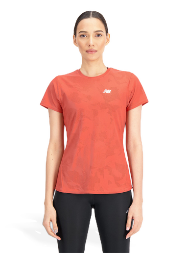 Majica New Balance Tee Roza | WT33281ASU