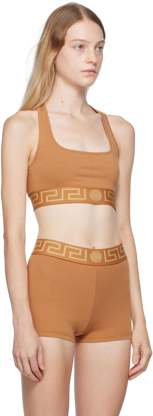 Modrček Versace Designer Underwear Bra Bež | AUD01039_A232741, 1