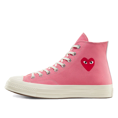Superge in čevlji Converse Comme des Garçons PLAY x Chuck Taylor All-Star 70s Hi Roza | 168301C, 3