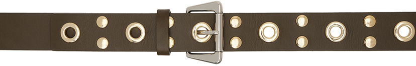 Pasovi A.P.C. Natacha Ramsay-Levi Edition Cartel Eyelet Belt Rjava | PXBVM-F65212