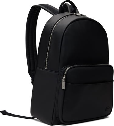 Nahrbtnik Lacoste Petit Piqué Backpack Črna | NH4430HC_000, 2