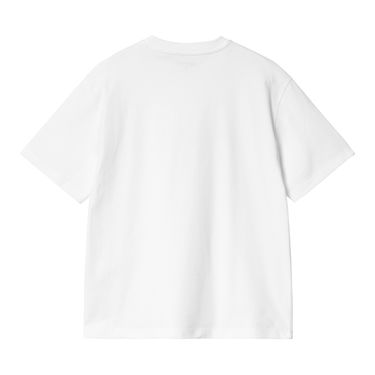 Majica Carhartt WIP Short Sleeve Rivet Script T-Shirt Bela | I034406_7, 1