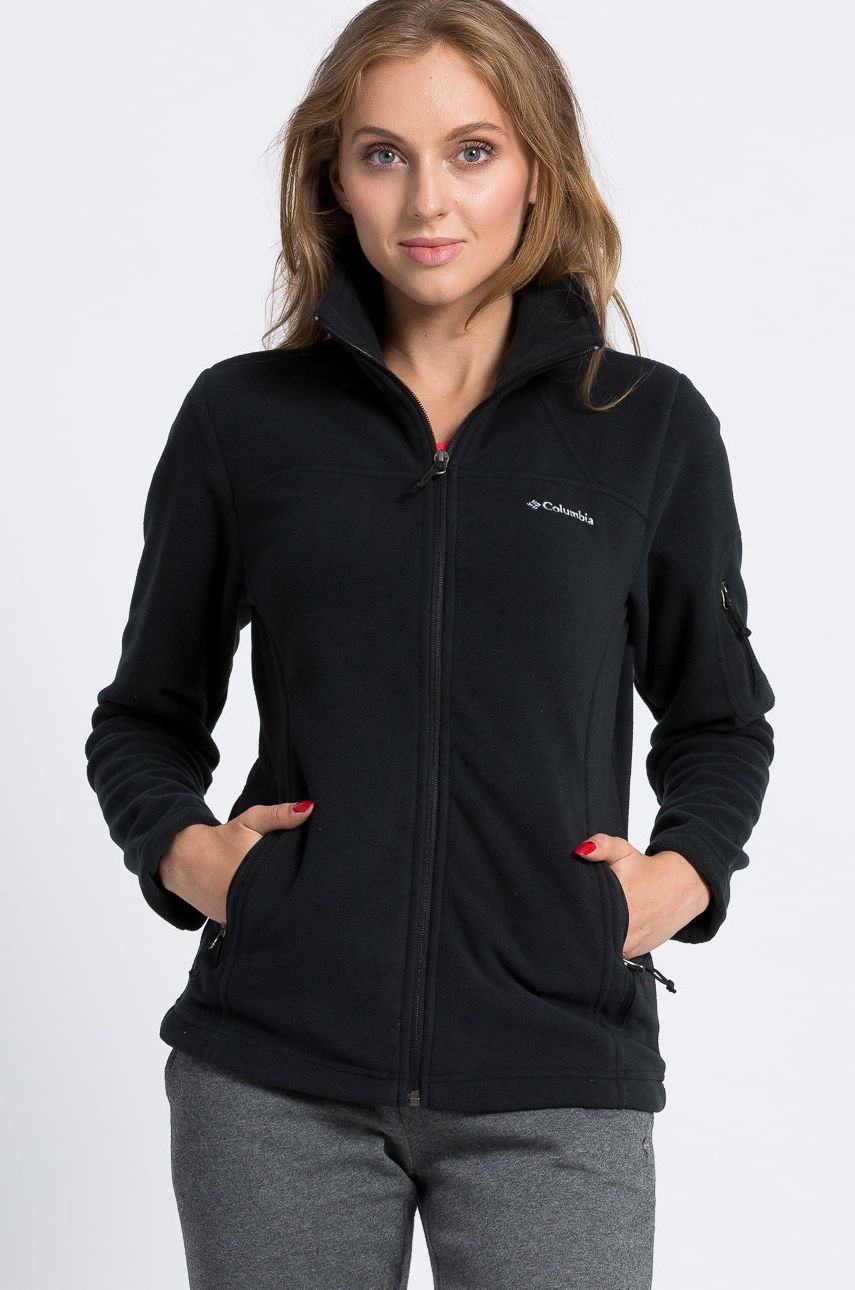 Pulover Columbia Fast Trek II Fleece Jacket Črna | EL6081, 0