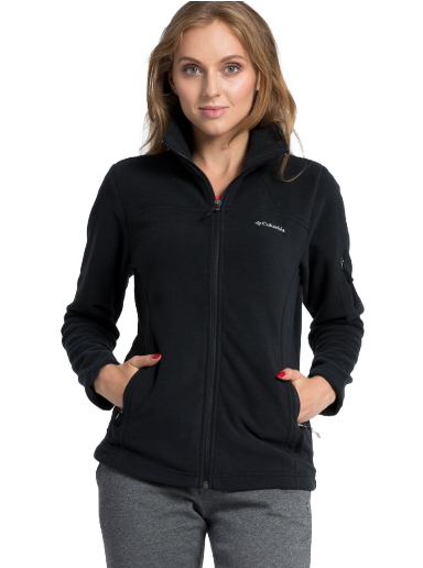 Pulover Columbia Fast Trek II Fleece Jacket Črna | EL6081