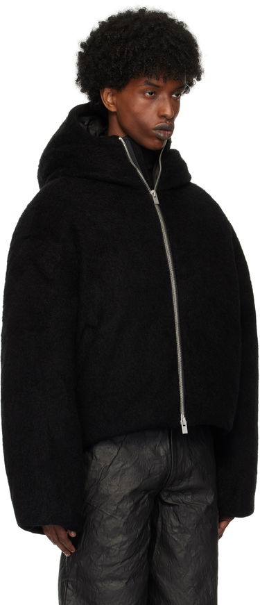 Pulover HELIOT EMIL Obelis Mohair Down Jacket Črna | AW24_W_02_141_BLK01, 1