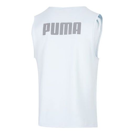 Majica brez rokavov Puma Uv Sleeveless Tank Modra | 671929-20