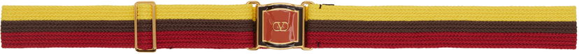 Pasovi Valentino Valentino Garavani VLogo Signature Ribbon Belt Večbarvna | 7Y2T0SQ8SHV