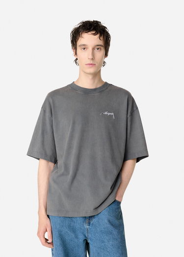 Majica AXEL ARIGATO Honor Washed T-Shirt Siva | A2681008, 7