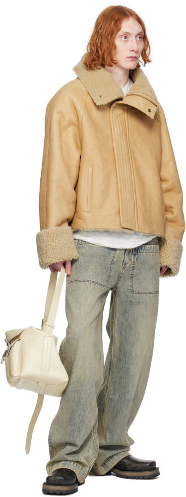 Plašči Entire Studios Entire Studios Bulk Shearling Jacket Bež | ES2612CA, 3
