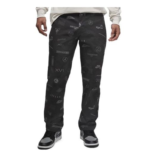 Hlače Jordan Flight Heritage Straight-leg Cargo Pants Črna | DV7560-010
